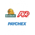 Exports to QB, ADP, & Paychex
