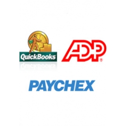 Exports to QB, ADP, & Paychex